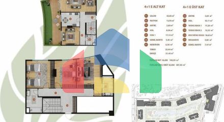 Квартира 2+1 в Стамбуле