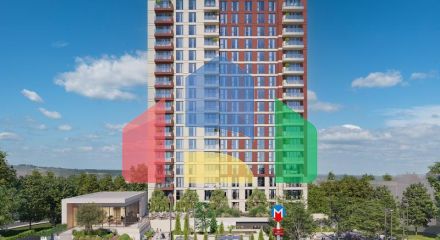 Квартира 2+1 в Стамбуле