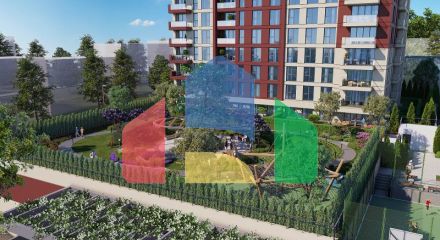 Квартира 2+1 в Стамбуле