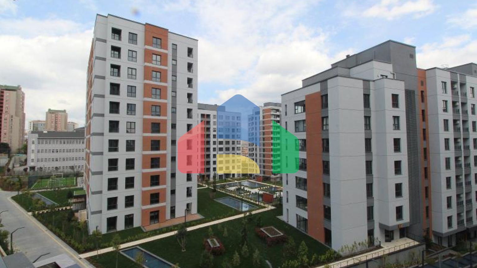 Квартира 3+1 в Стамбуле