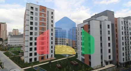 Квартира 3+1 в Стамбуле