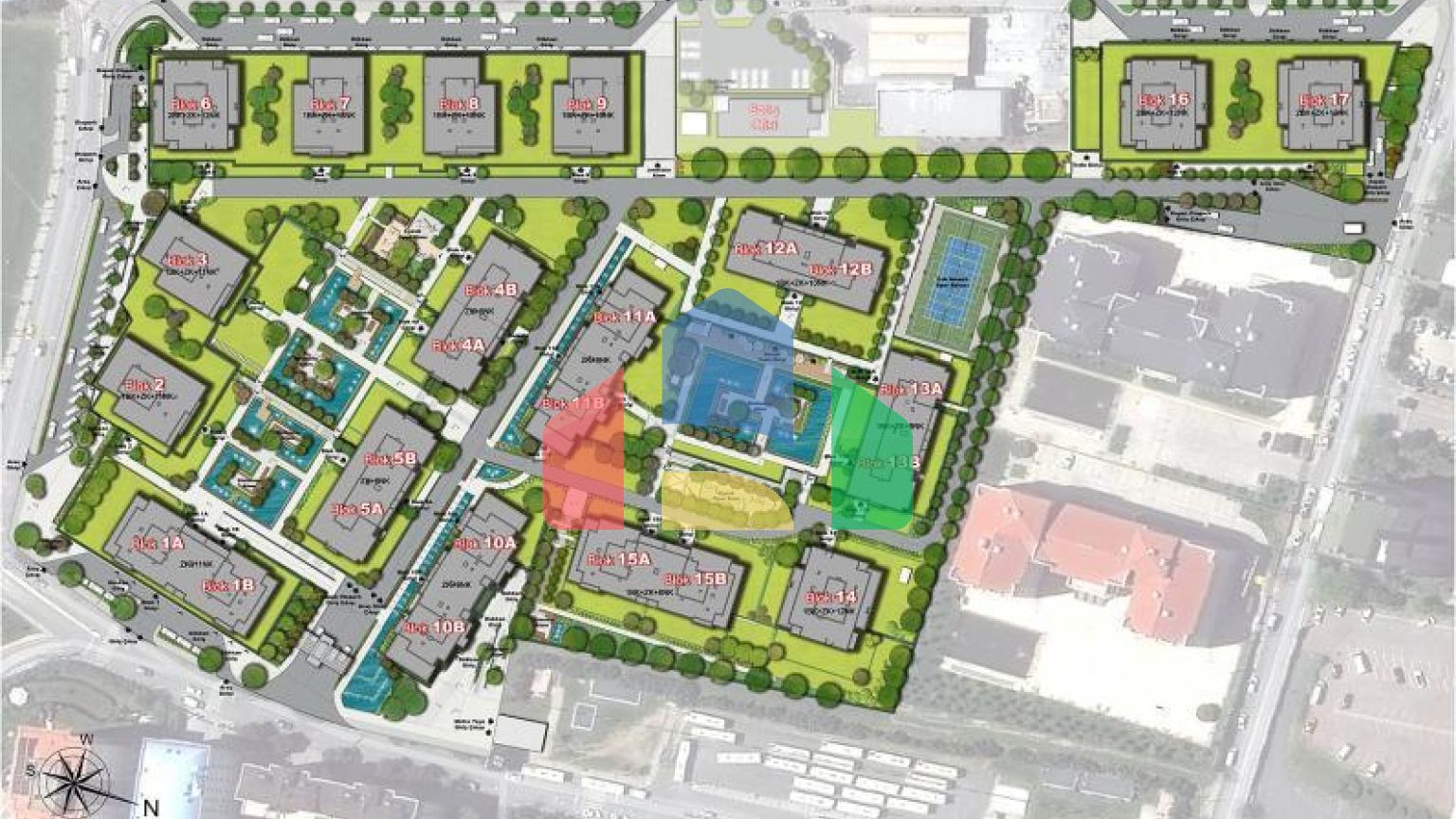 Квартира 3+1 в Стамбуле