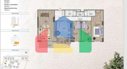 Квартира 3+1 в Стамбуле