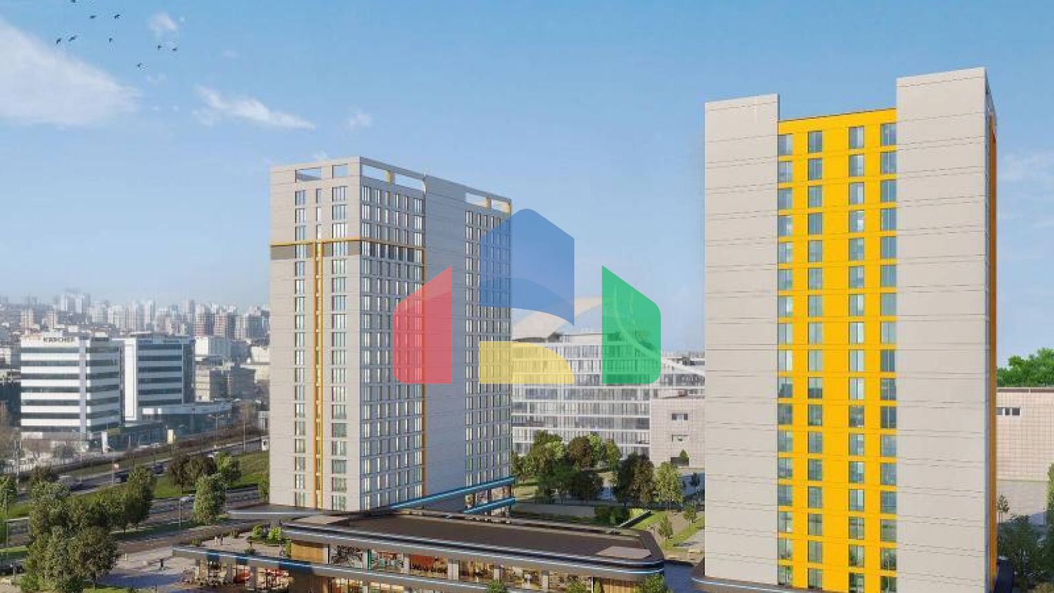 Квартира 3+1 в Стамбуле