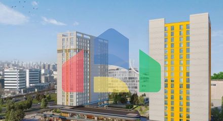 Квартира 3+1 в Стамбуле