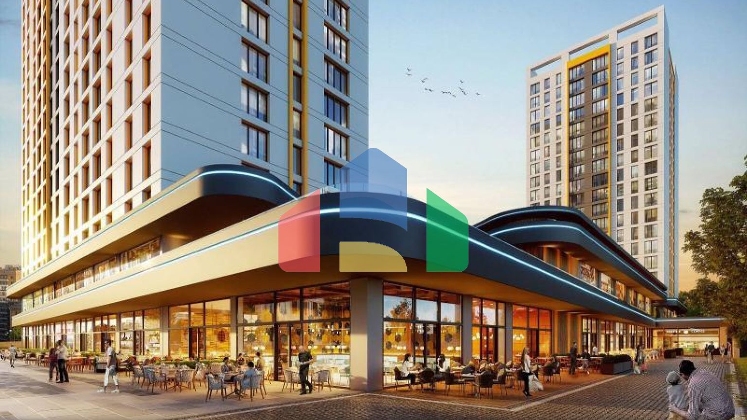 Квартира 3+1 в Стамбуле