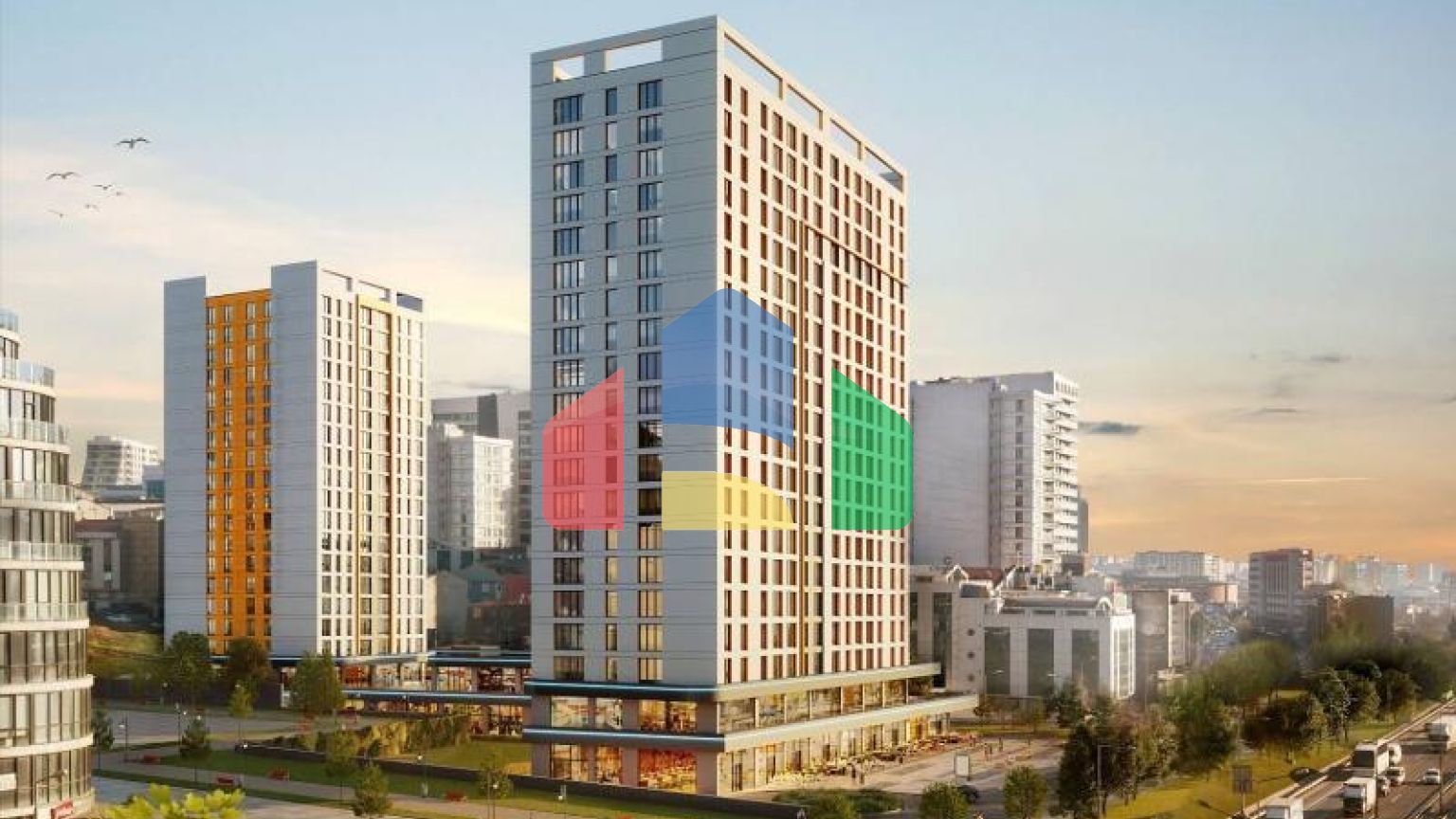 Квартира 3+1 в Стамбуле