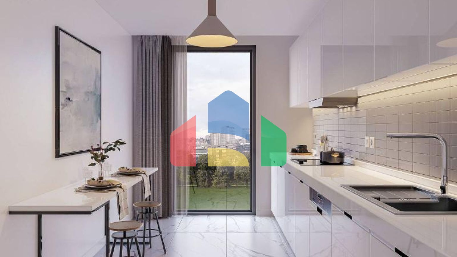 Квартира 3+1 в Стамбуле