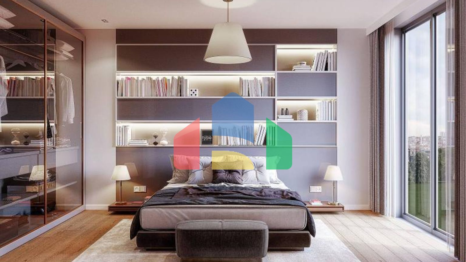 Квартира 3+1 в Стамбуле