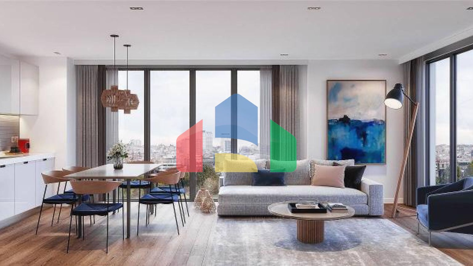 Квартира 3+1 в Стамбуле