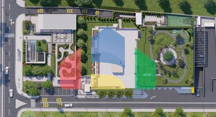 Квартира 1+1 в Стамбуле