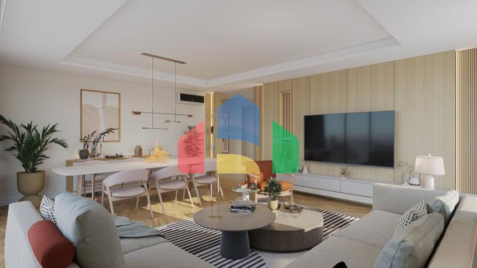 Квартира 1+1 в Стамбуле