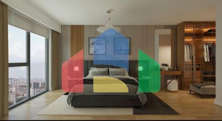 Квартира 1+1 в Стамбуле