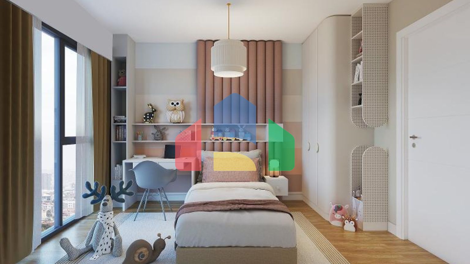 Квартира 1+1 в Стамбуле