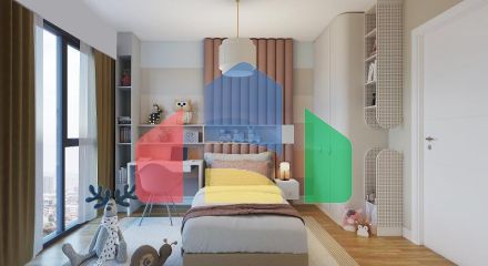 Квартира 1+1 в Стамбуле