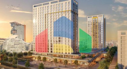 Квартира 1+1 в Стамбуле