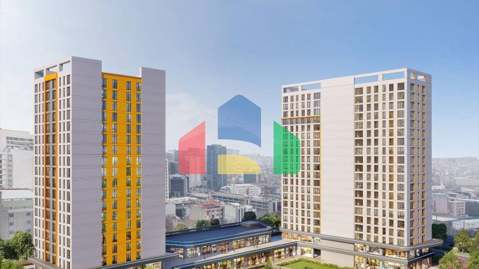 Квартира 1+1 в Стамбуле