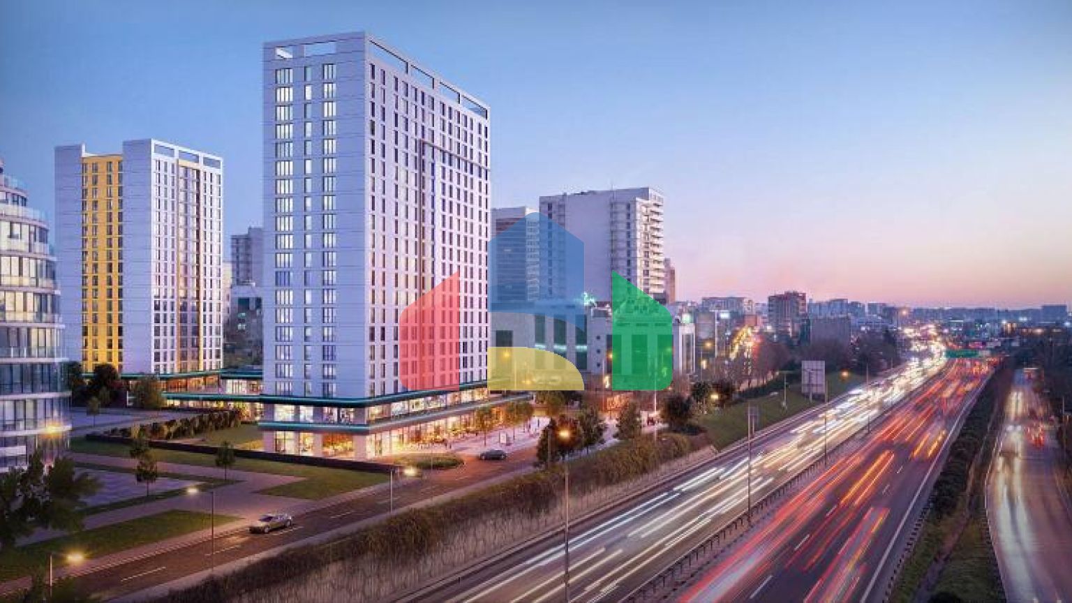 Квартира 1+1 в Стамбуле