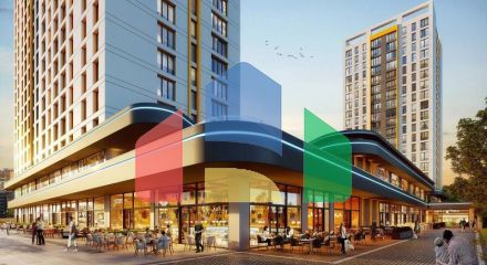 Квартира 1+1 в Стамбуле