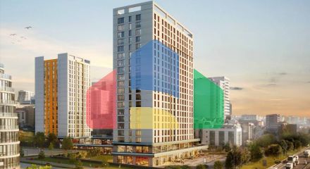 Квартира 1+1 в Стамбуле