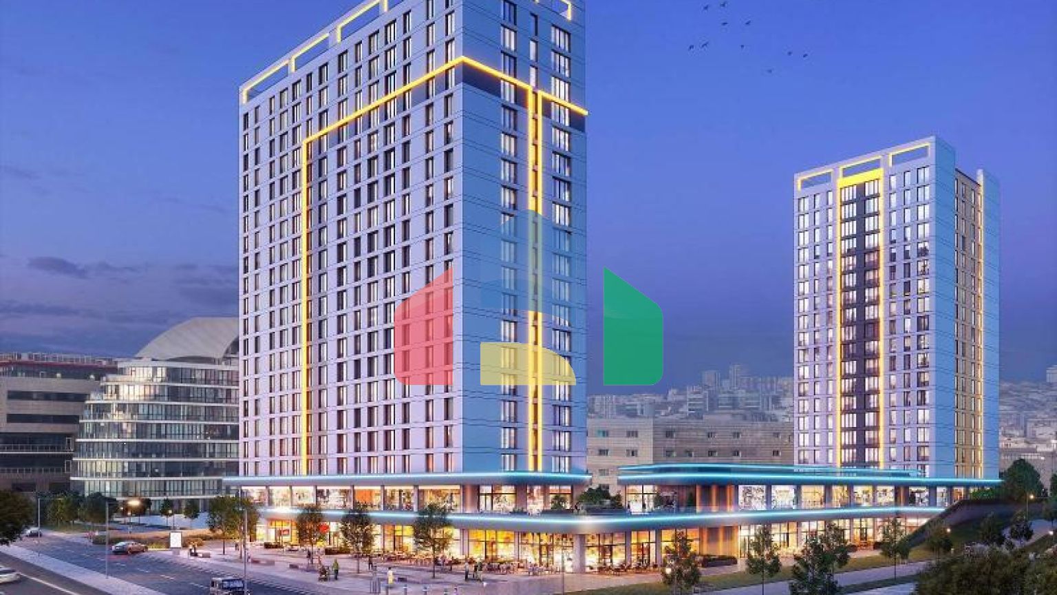 Квартира 1+1 в Стамбуле