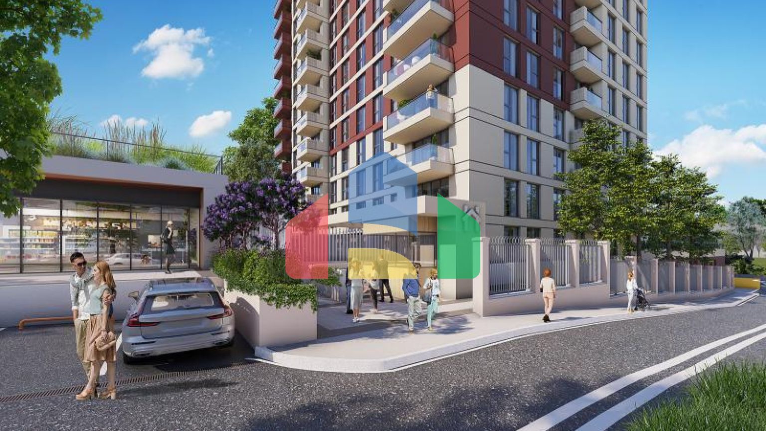 Квартира 3+1 в Стамбуле