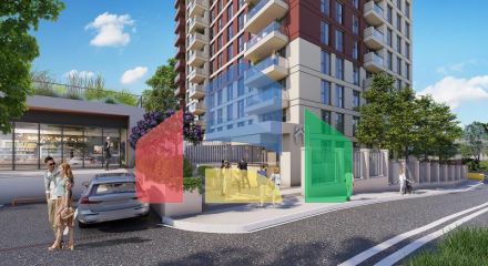 Квартира 3+1 в Стамбуле