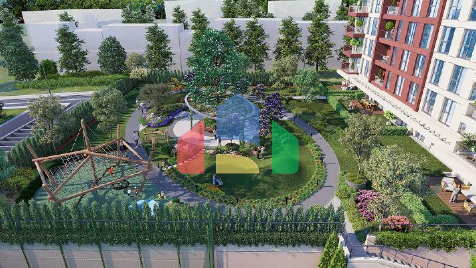 Квартира 3+1 в Стамбуле