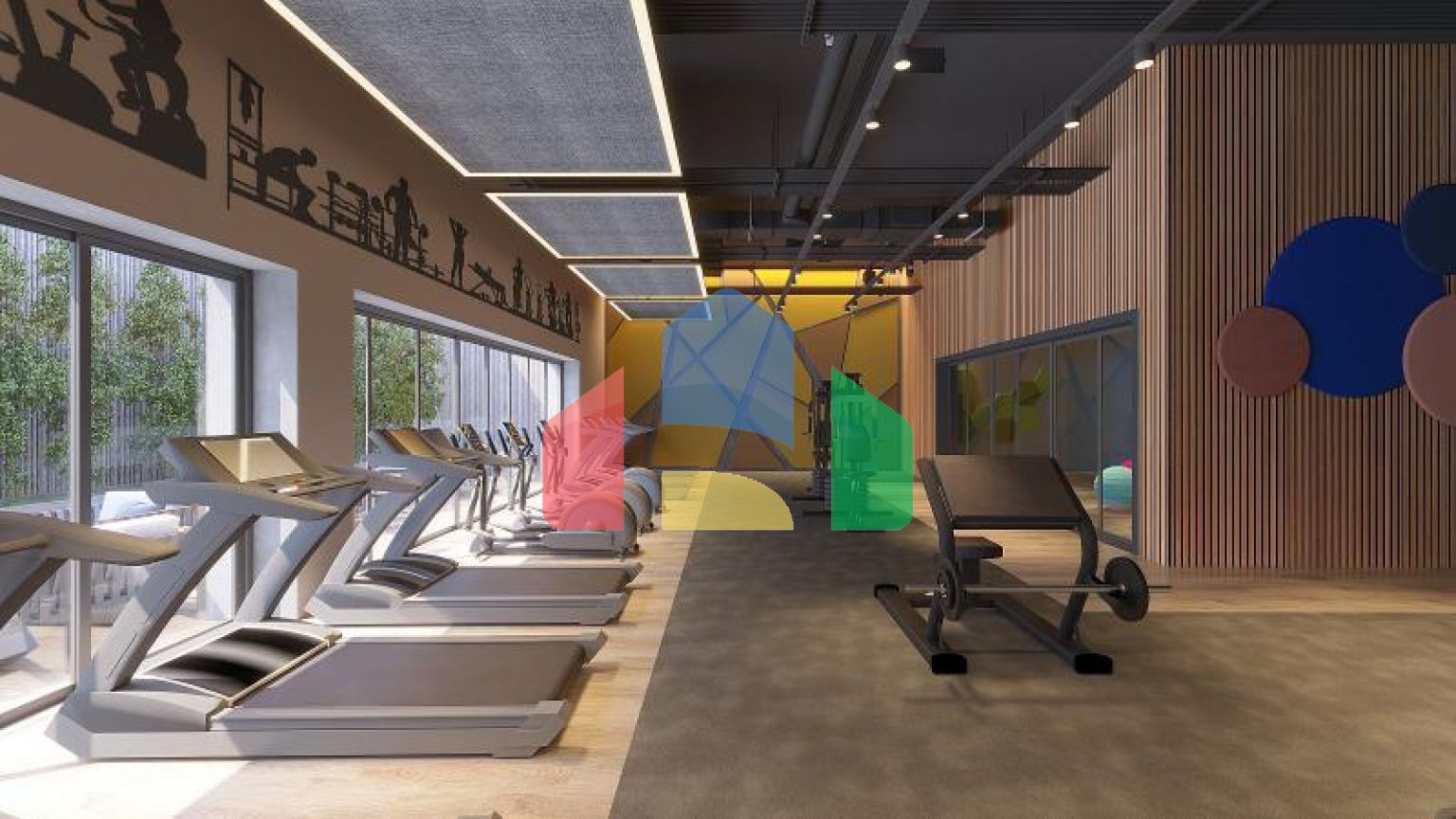 Квартира 3+1 в Стамбуле