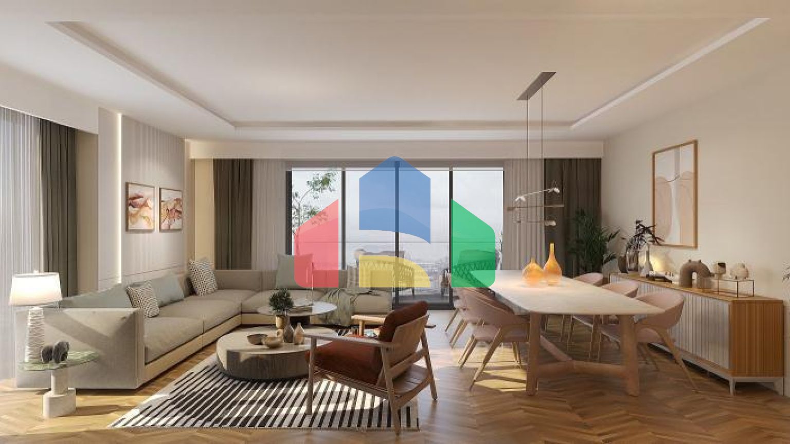 Квартира 3+1 в Стамбуле