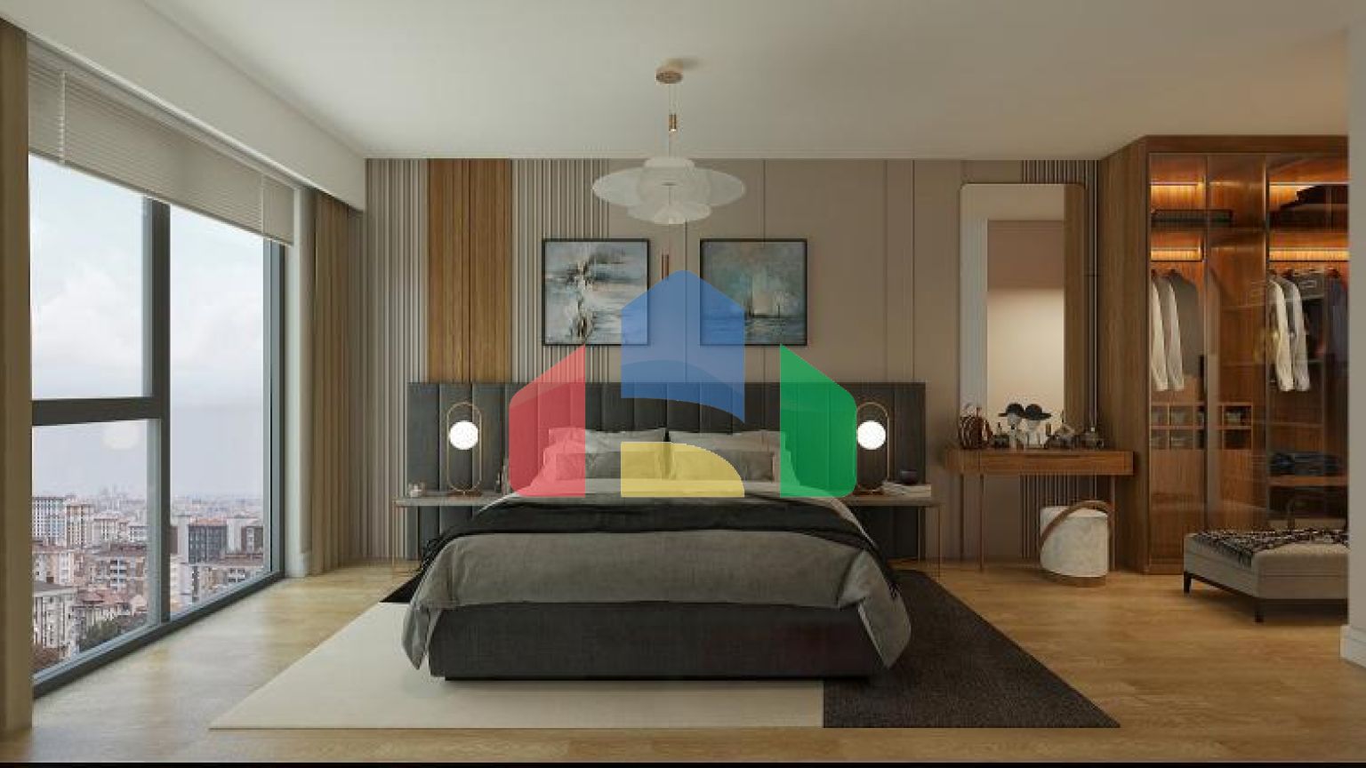 Квартира 3+1 в Стамбуле