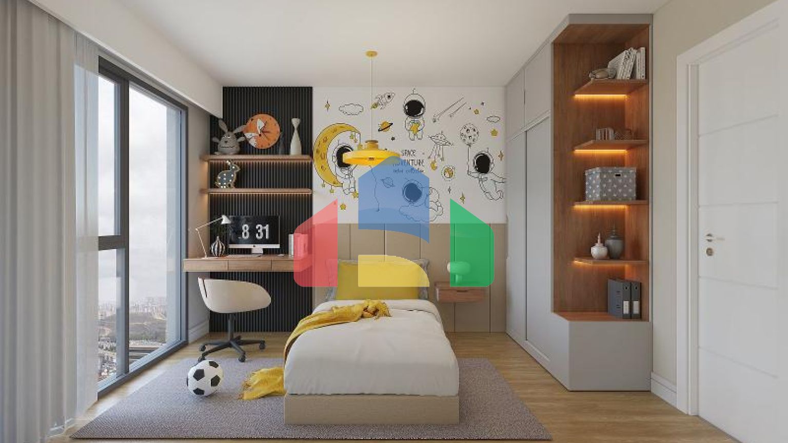 Квартира 3+1 в Стамбуле