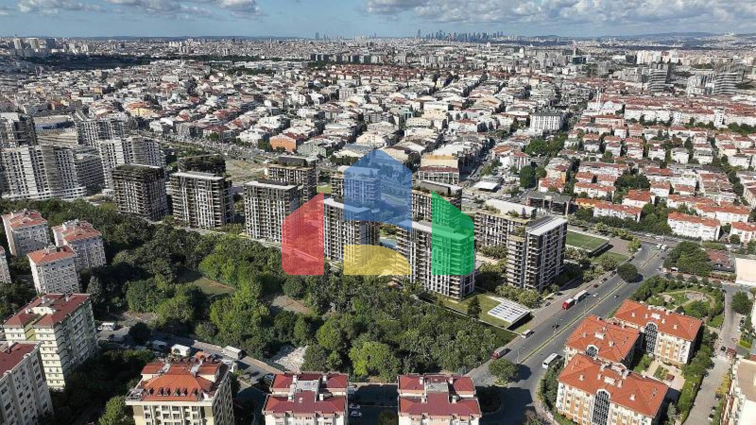 Квартира 3+1 в Стамбуле