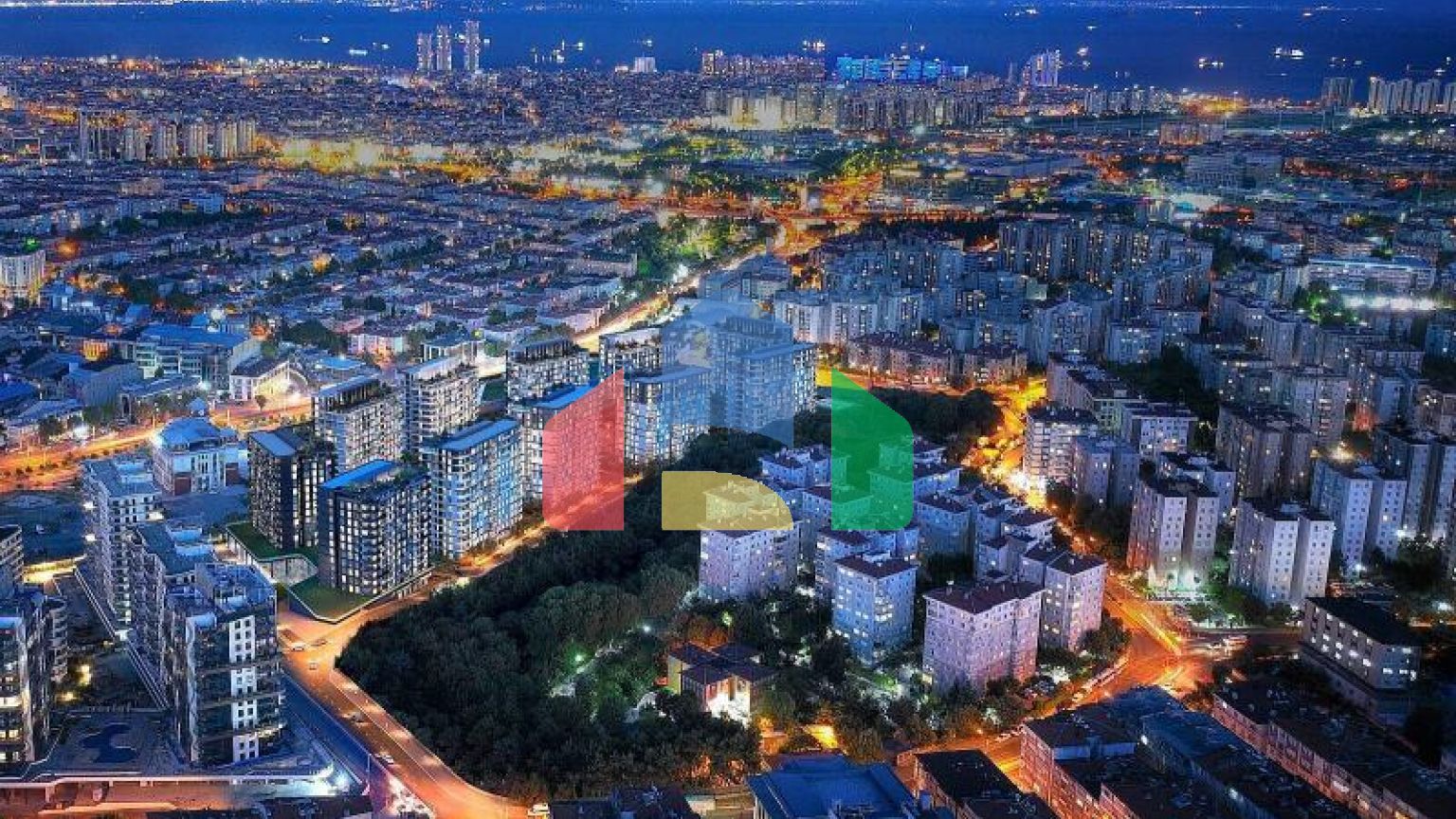 Квартира 3+1 в Стамбуле