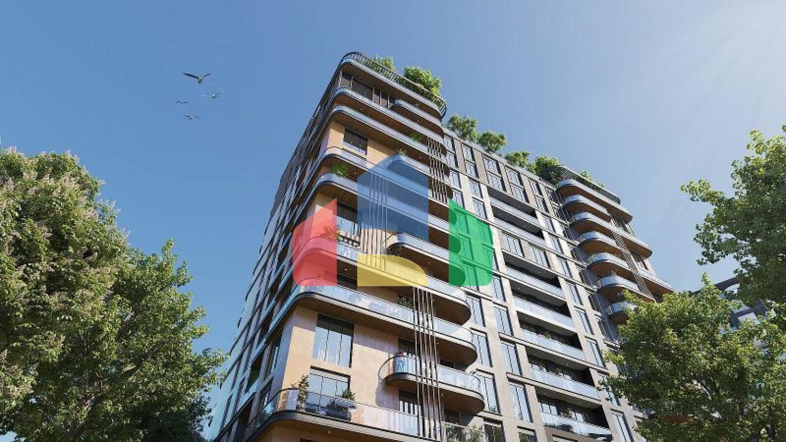 Квартира 3+1 в Стамбуле