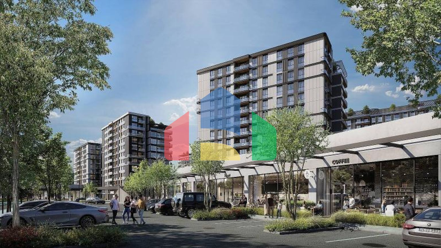 Квартира 3+1 в Стамбуле