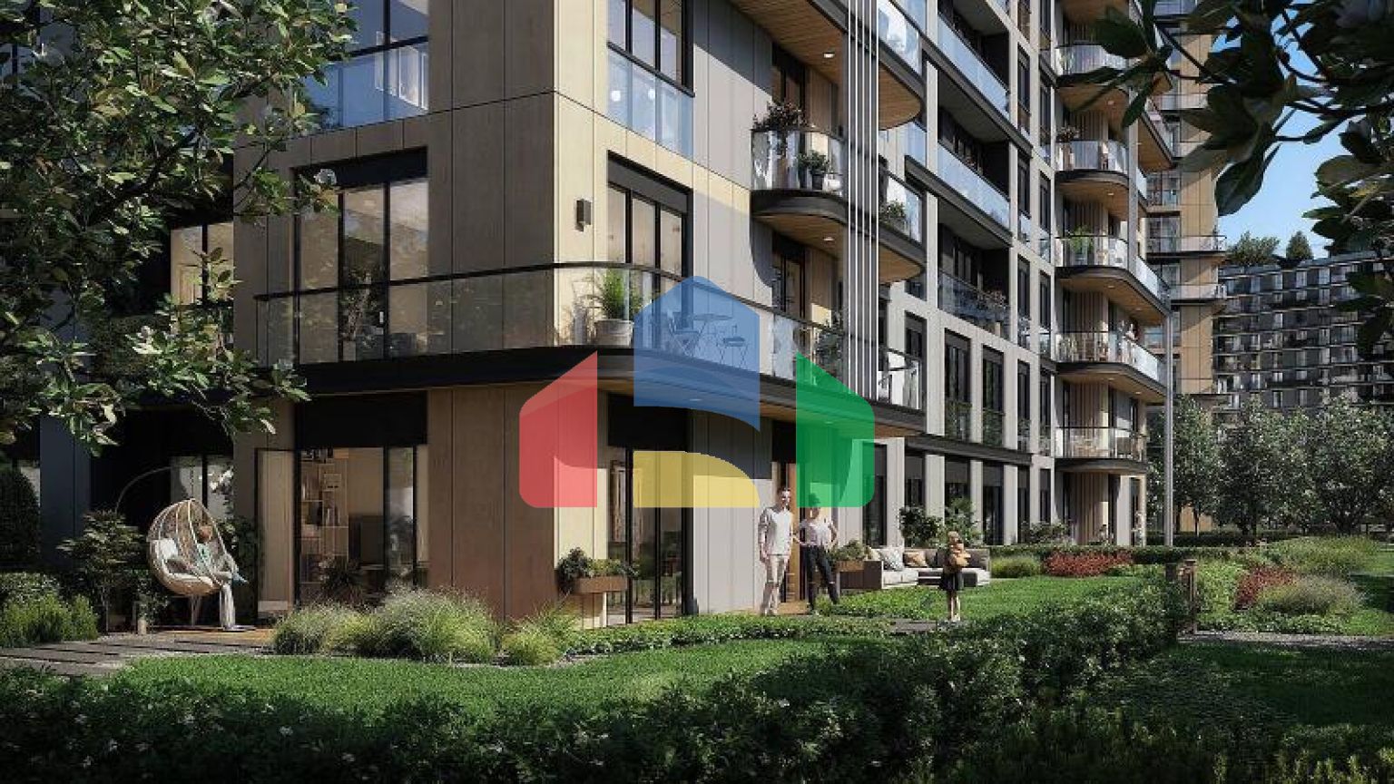 Квартира 3+1 в Стамбуле