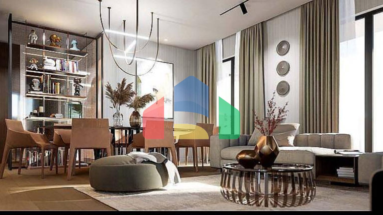 Квартира 3+1 в Стамбуле