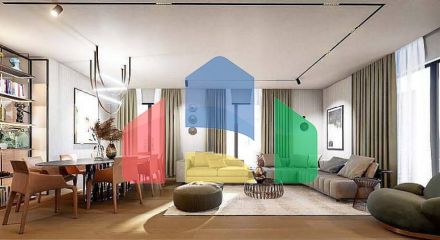 Квартира 3+1 в Стамбуле