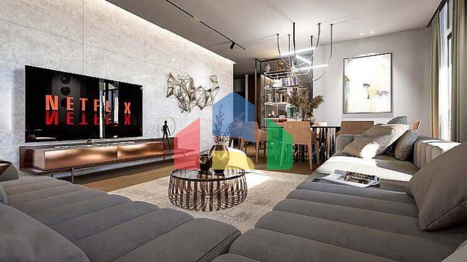 Квартира 3+1 в Стамбуле