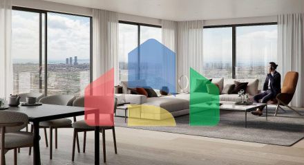 Квартира 3+1 в Стамбуле