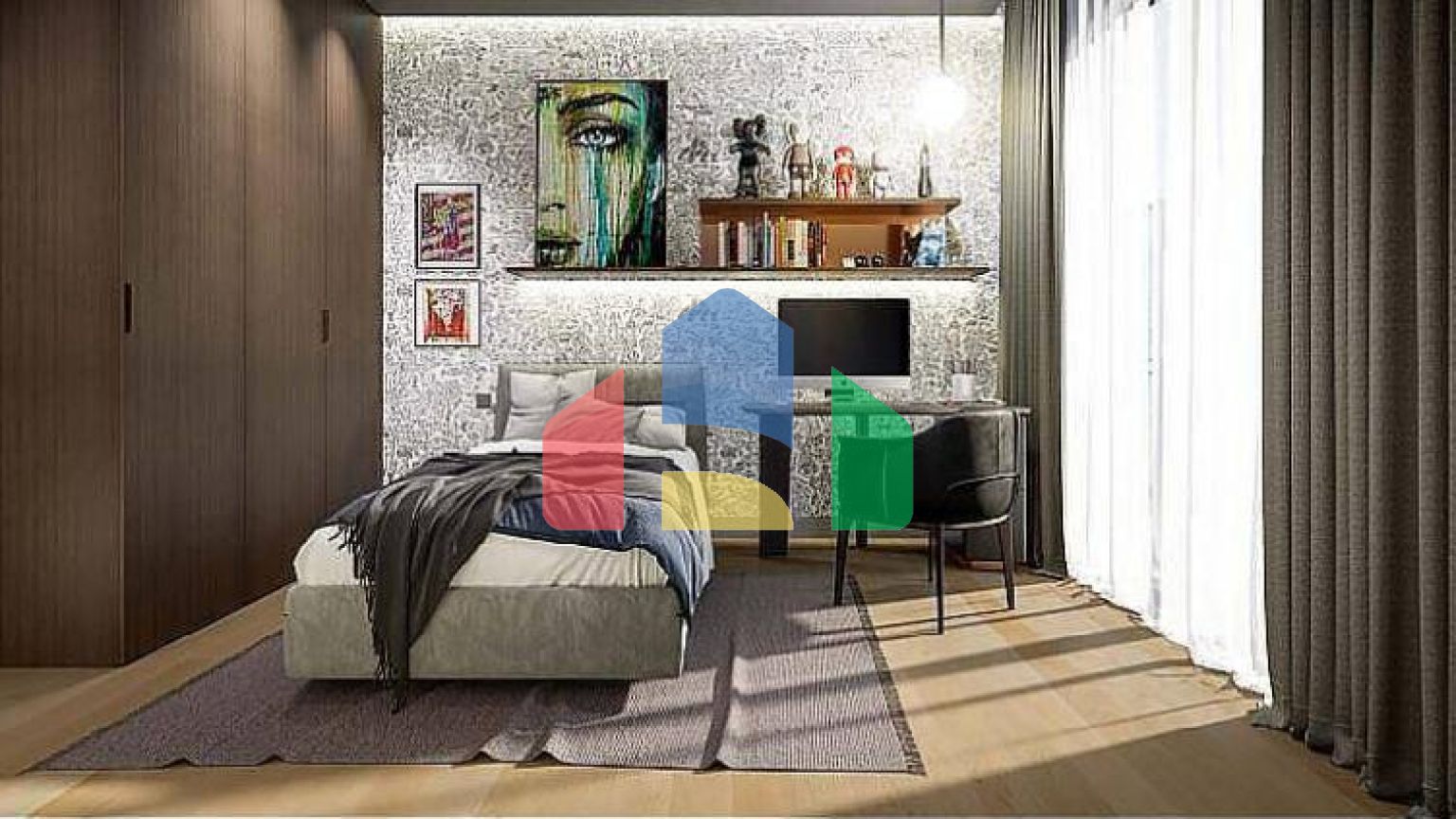 Квартира 3+1 в Стамбуле