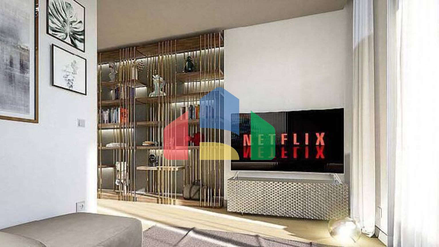 Квартира 3+1 в Стамбуле