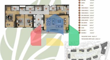 Квартира 3+1 в Стамбуле