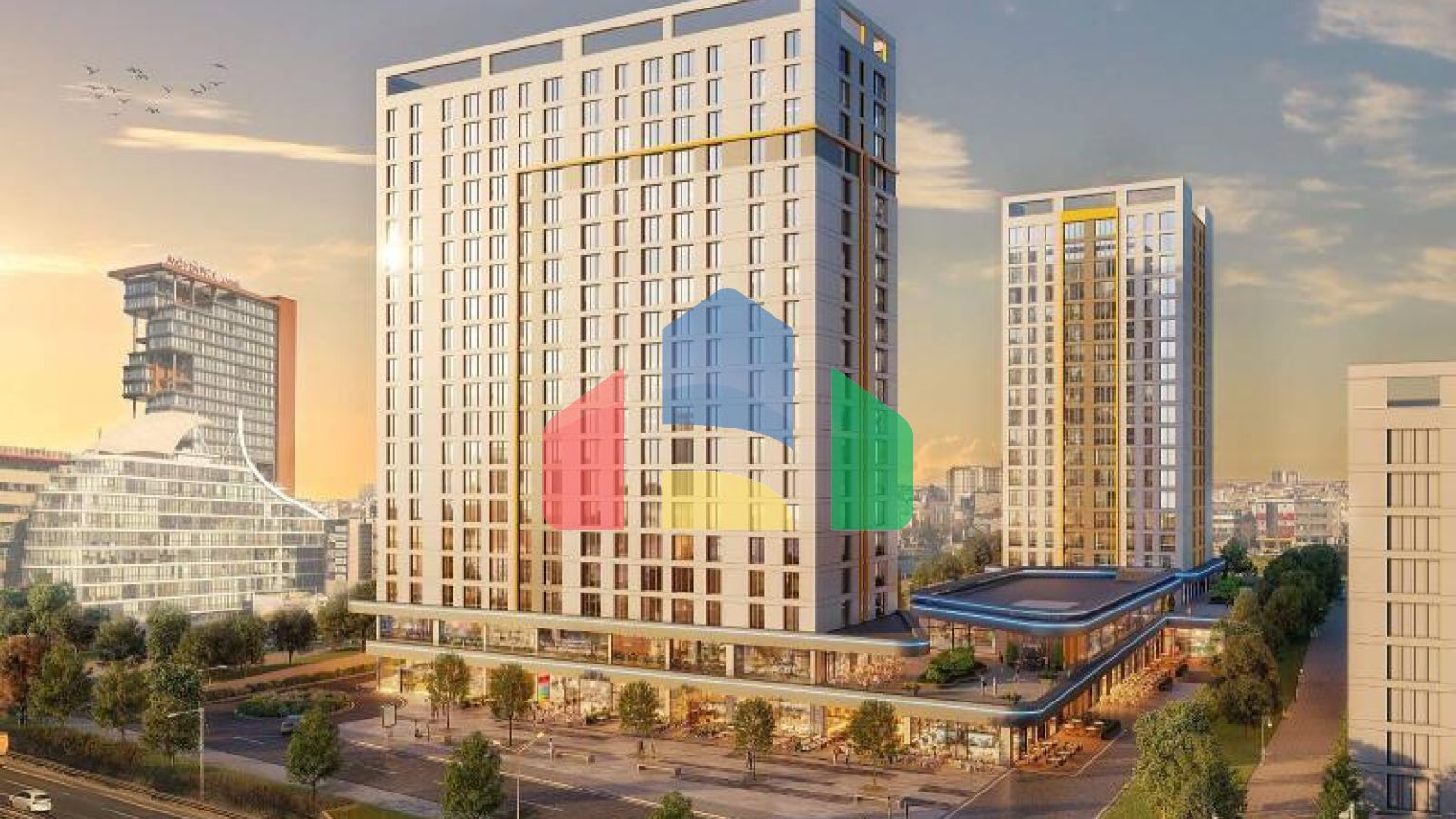 Квартира 2+1 в Стамбуле