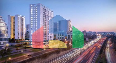 Квартира 2+1 в Стамбуле