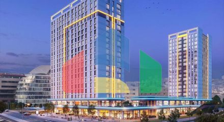 Квартира 2+1 в Стамбуле