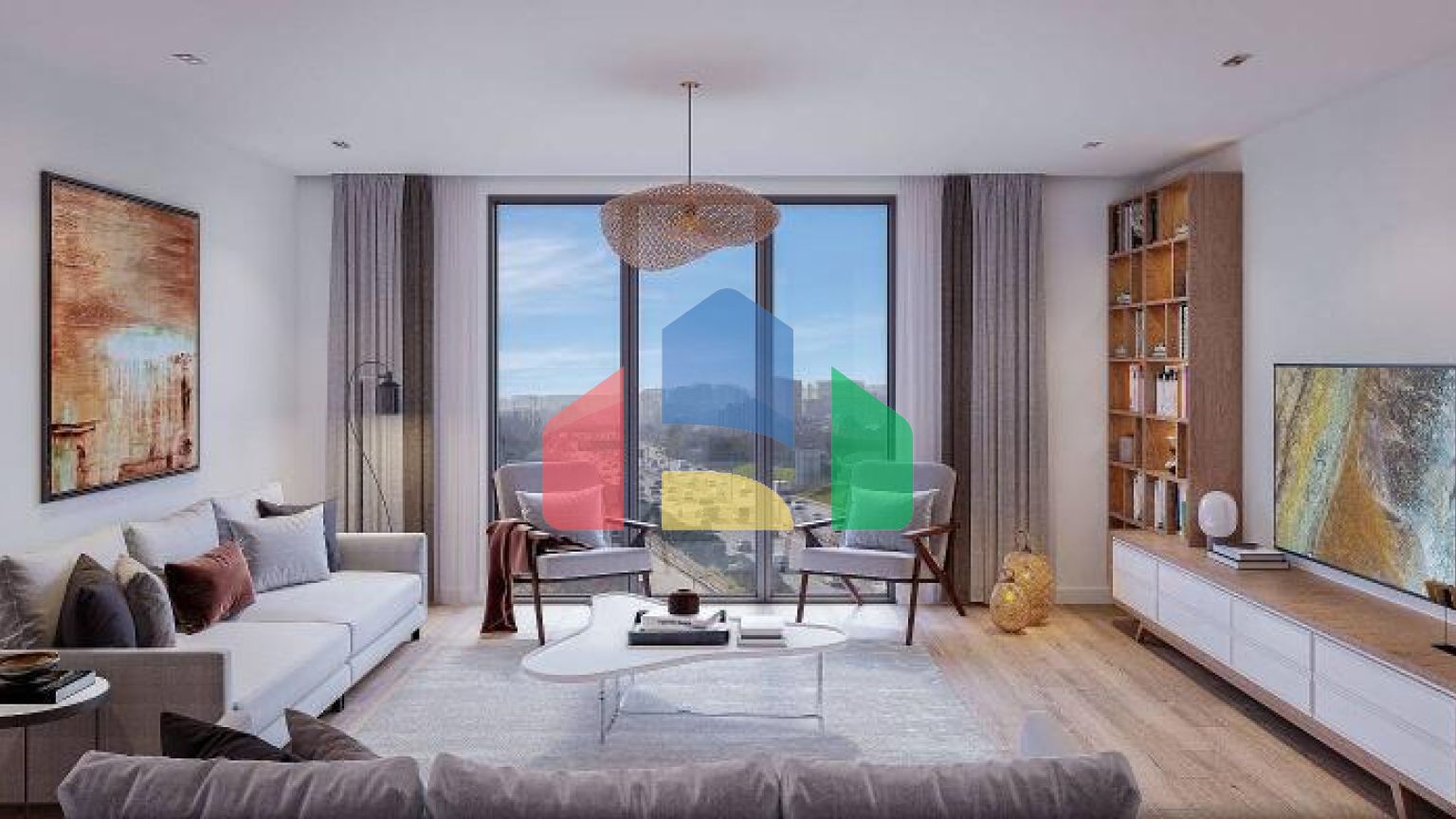 Квартира 2+1 в Стамбуле