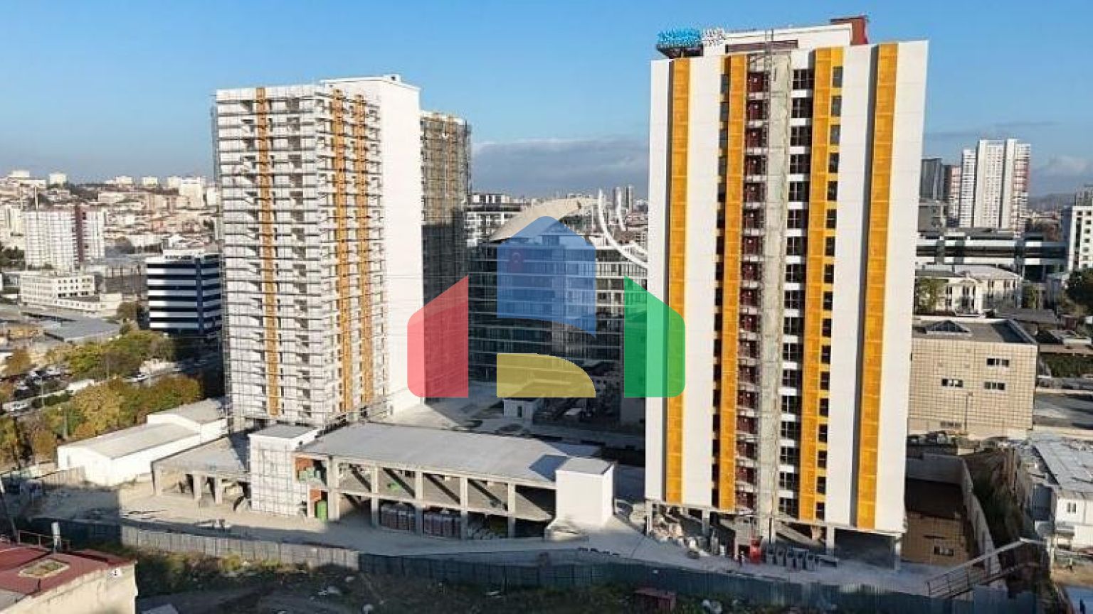 Квартира 2+1 в Стамбуле