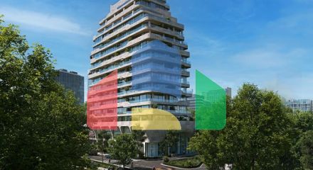 Квартира 3+1 с видом на море в Стамбуле